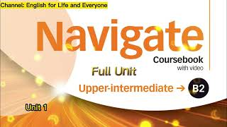 Navigate B2 Upper Intermediate Full Unit