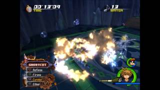 How to defeat Demyx data battle in Kingdom Hearts 2 Final Mix Critical Mode