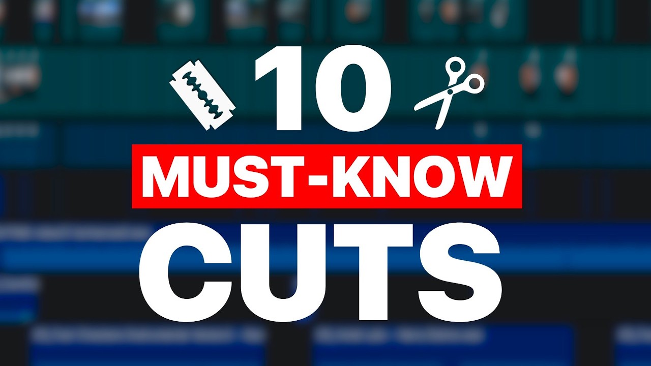 10 Essential Cuts Every Editor Should Know Youtube