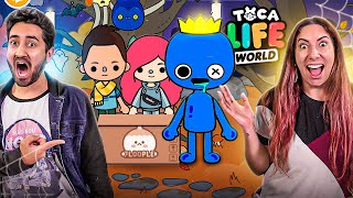 CRIAMOS O RAINBOW FRIENDS no Toca Life