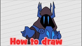 Draw Ice King Videos 9tube Tv - how to draw ice king fortnite characters