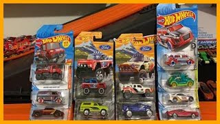 Opening and Racing 2019 Hot Wheels