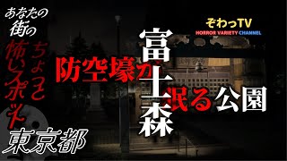 【富士森公園】東京都心霊スポット巡り～produce by ぞわっTV～