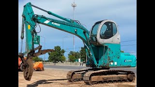 อั้มเอง - KOBELCO SK200-3 www.thaispmotor.com 089-8368497 / 081-70554436