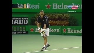 Federer Nalbandian -  Australian Open 2004 QF