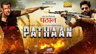 Shahrukh Khan Ready To Release Pathan Official Trailer Soon | Salman Khan | John Abraham | Deepika