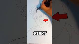 How to Draw Thanos from Squid Game😱