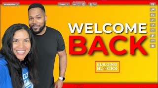 Welcome Back! What’s New for 2025 | BuildingBlocks with ana and fuljens