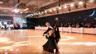 Igor Reznik \u0026 Mariya Polischuk Ukraine. Slow Waltz. WDO World Championship Amateur Ballroom. Kyiv