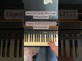 How to Play a 2 Octave Eb Major Piano Scale With My RH #Shorts