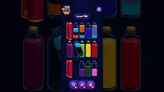 Magic Sort level 736 737 738 739 740