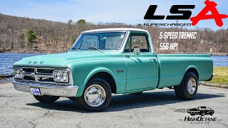 1968 GMC CE20 Restomod Walkaround with Steve Magnante | 556 HP Supercharged LSA Monster!