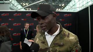 The King’s man - Itw Djimon Hounsou (New York Comic Con 2019) (official video)