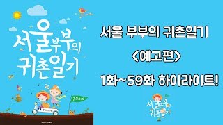 서울 부부의 귀촌일기 255화 '1~59화 하이라이트'(Country Story of City Couple EP.255)