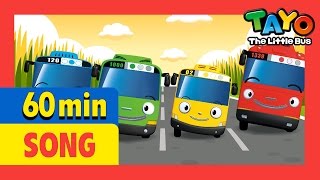 London Bridge is Falling Down and More (60mins) l Nursery Rhymes l Tayo the Little Bus