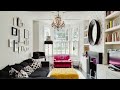 black sofa living room home decor inspiration home decor u0026 home design and then there was style