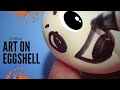 Amazing Craft Ideas💡| Art On Eggshell | Drawing Art