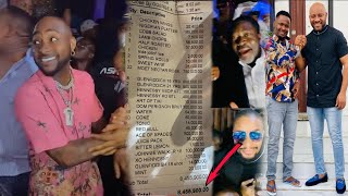 Davido Surprise Zubby Micheal as he Spent 8.5million naira during his birthday celebration