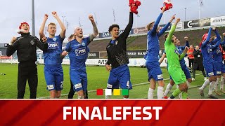 Finale-fejring i Fredericia