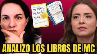 PSICÓLOGA REACCIONA A  LOS LIBROS DE MARYFER CENTENO