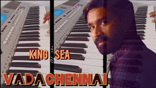 Vadachennai | King of the sea BGM | Keyboard Cover | 50th video....