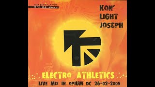 Dj Конь, Dj Light, Joseph -  Electro Athletics  2005