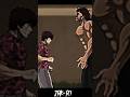 Baki Took Down Yujiro in 0.5 seconds 👀 || Baki Hanma Part 2 #anime #shorts