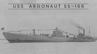 USS Argonaut SS-166 (Submarine)