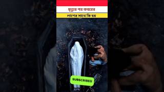 মৃত্যুর পর কবরের লাশের সাথে কি হয় #foryou #youtubeshorts #vairalshort #shortsfeed #shortvideo