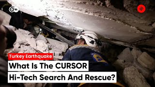 CURSOR: The High-tech search and rescue project being used in the Turkey earthquake aftermath