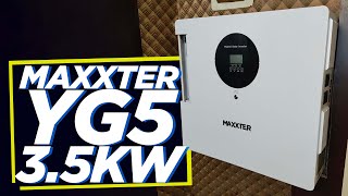 🔋 Огляд системи резервного живлення Maxxter YG5-3.5KW: ДБЖ для всієї оселі!