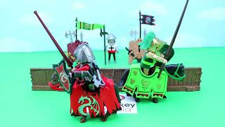 Playmobil Knights, Camera, Action! (Stop-Motion)