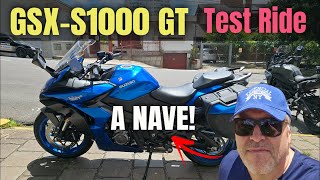 Suzuki GSX-S1000 GT: Superbike Performance and Tourer Comfort – Full Test Ride!