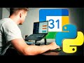 How I Automate My TIME MANAGEMENT using PYTHON & Google Calendar