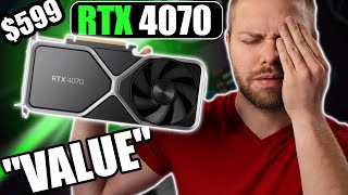 Why No One Wants The RTX 4070