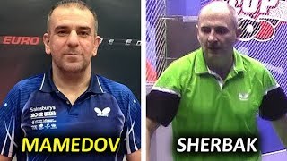 Мамедов Заур - Щербак / Mamedov - Sherbak на турнире 2018-11-10