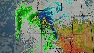 Second cold front bringing rain and snow to Northern California