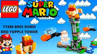 LEGO SUPER MARIO SUMO BOSS BRO TOPPLE TOWER 71388