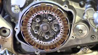 2005 Honda CRF250X Clutch Disk Replace