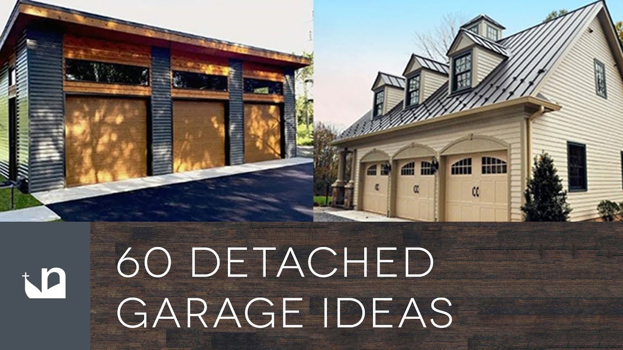 60 Detached Garage Ideas - YouTube