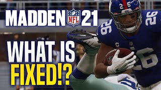 Madden 21 Update - NEW Gameplay Fixes Coming Patch 3 ft. The Yard, Franchise! (Madden 21 Tips)