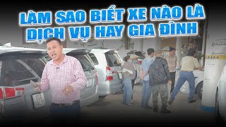 Sao nhiều Innova thế.... làm sao phân biệt được đâu là xe dịch vụ đâu là xe gia đình | Auto Pháp Anh