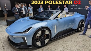 2023 Polestar O2 Concept First Look | Electric Sports Car!