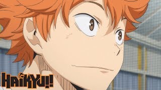 Hinata's First Point | Haikyu!!