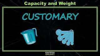 3rd Grade - Math - Capacity and Weight - Topic Overview
