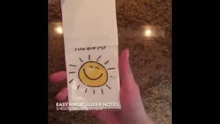 Easy Magic Slider Notes