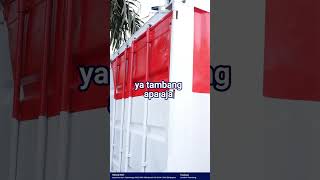 Naksir Nggak Sih! | Jual Sewa Container | Kontainer Modifikasi Palembang