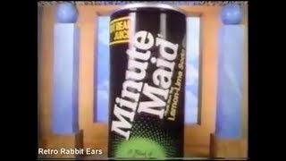 1986 Minute Maid Lemon Lime Soda Commercial