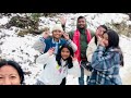 magw vlog playing with snow travelling to arunachal making pitha हेफि मागो दमासिनि बेरायबाय