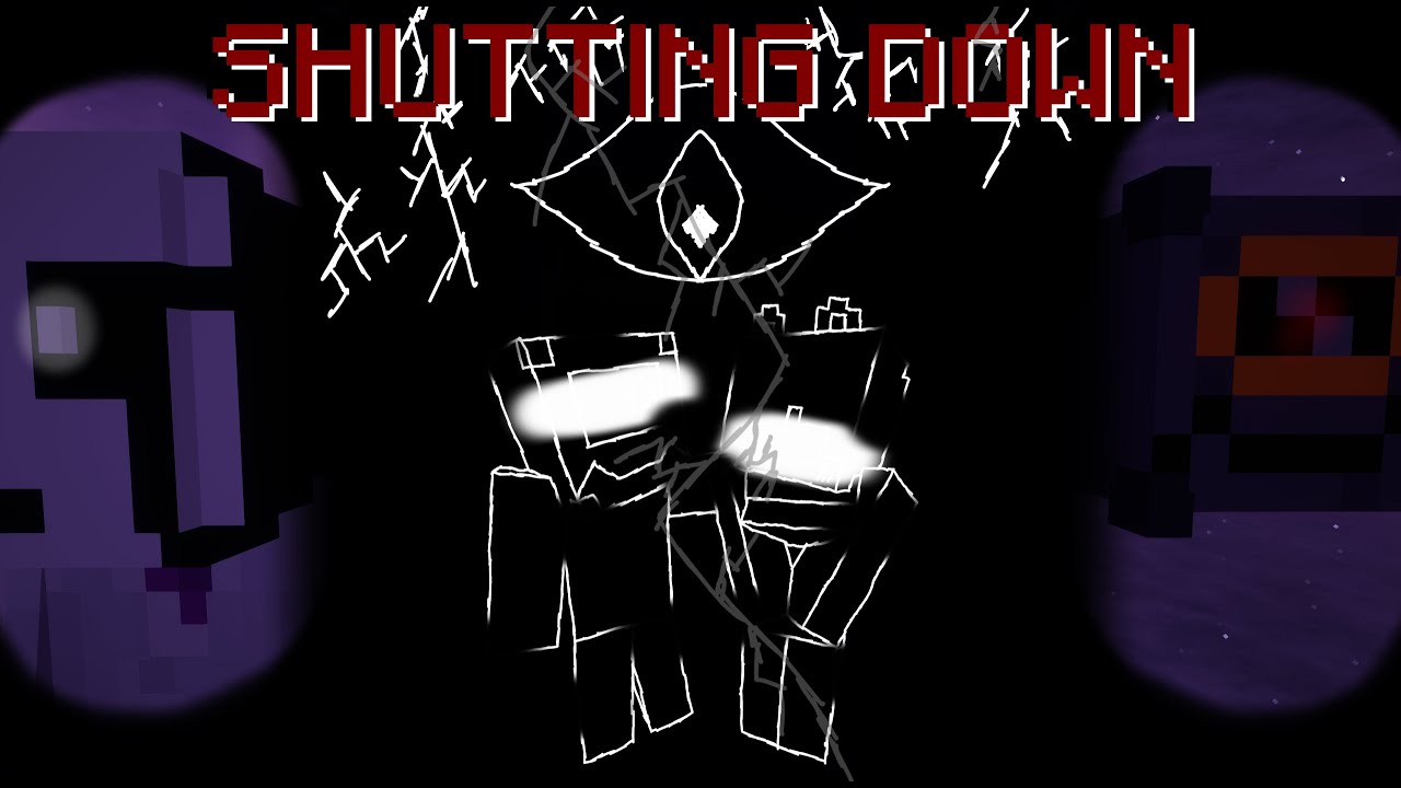 Shutting Down Minecraft Animation Youtube